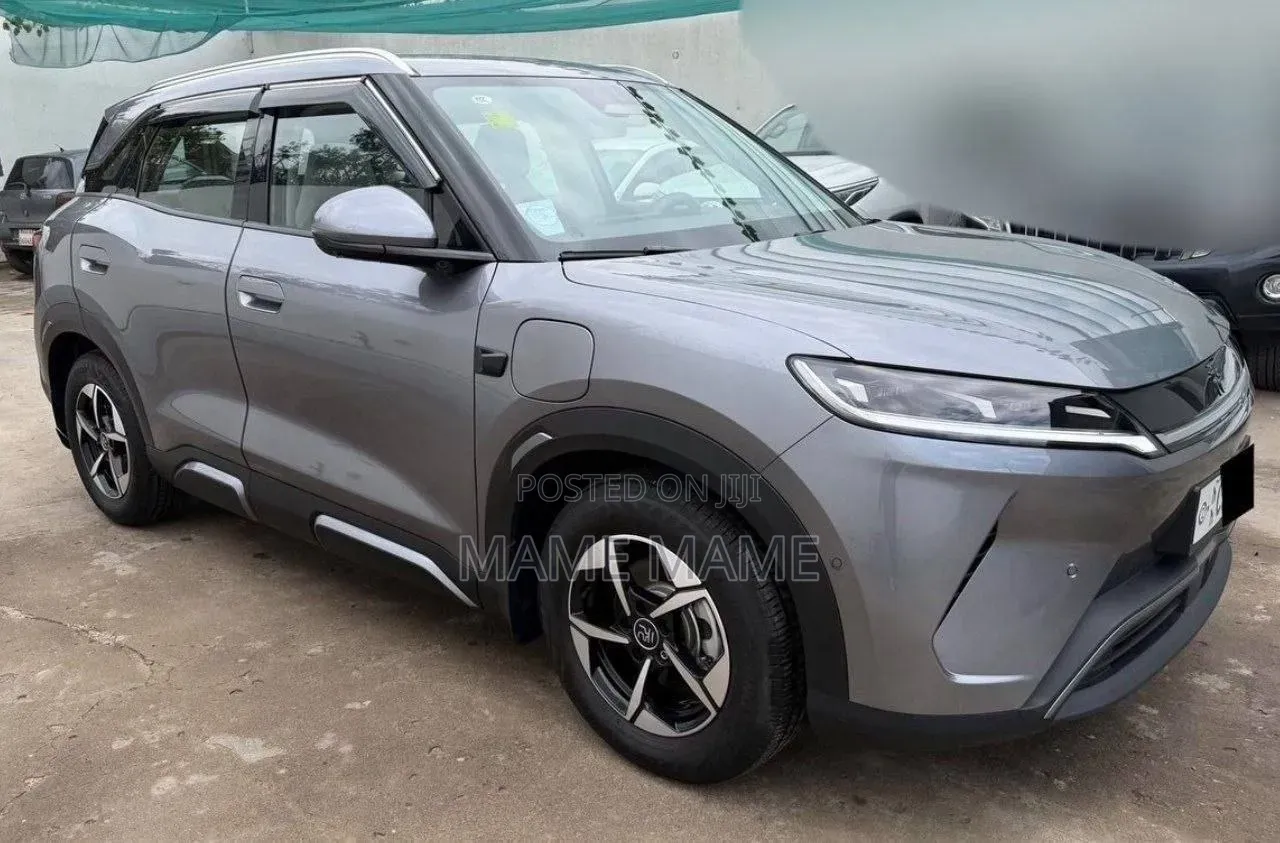 New BYD Yuan Up 2025 Gray