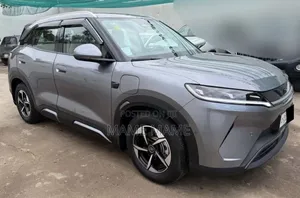 New BYD Yuan Up 2025 Gray