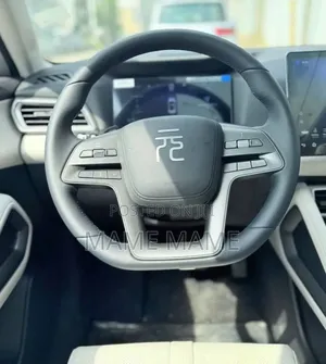 New BYD Yuan Up 2025 Gray