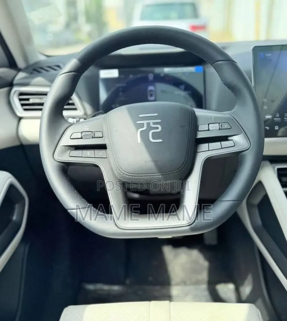 New BYD Yuan Up 2025 Gray