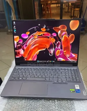 New Laptop Lenovo Legion 5 16GB Intel Core i7 SSD 1T
