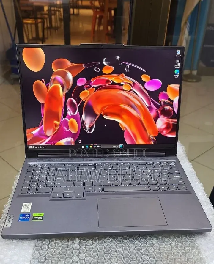 New Laptop Lenovo Legion 5 16GB Intel Core i7 SSD 1T