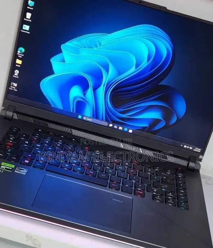 New Laptop Asus ROG Strix G16 G614 16GB Intel Core i9 SSD 1T