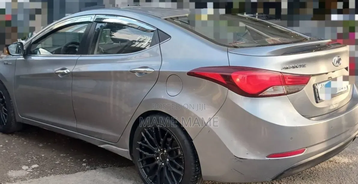 Hyundai Avante 2015 Gray