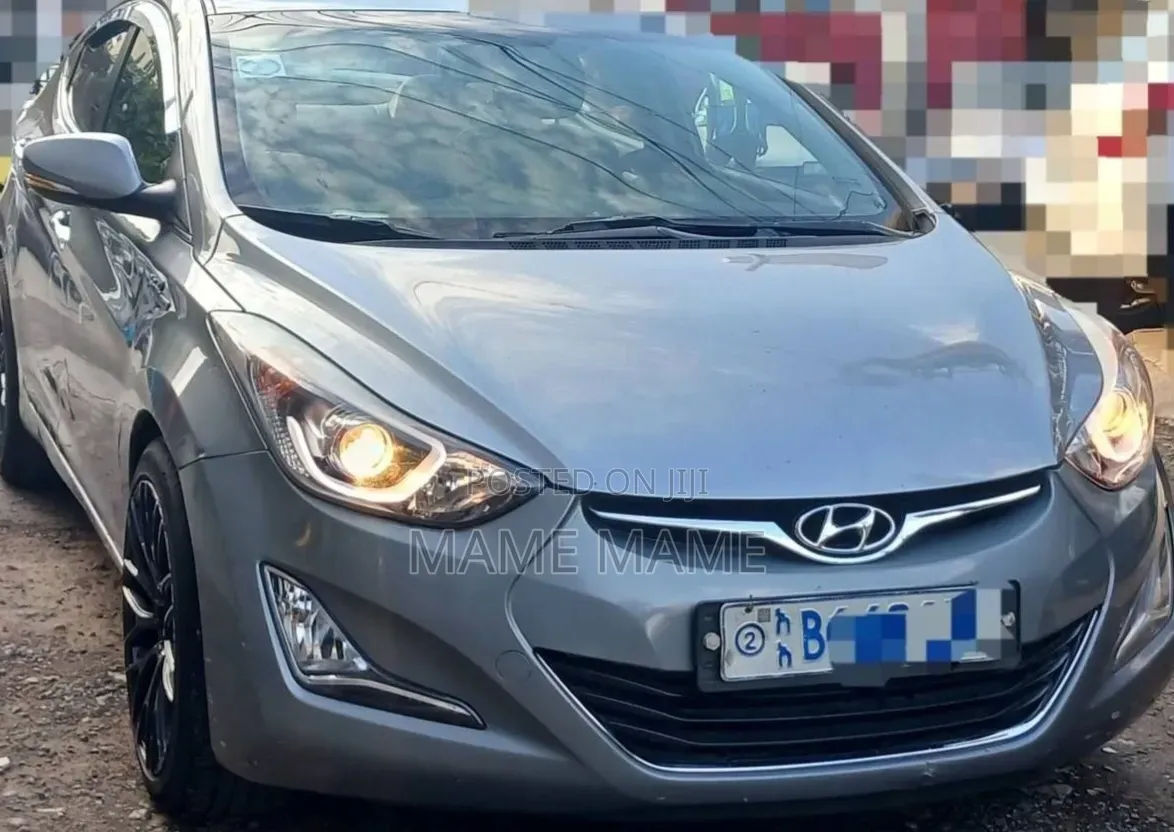 Hyundai Avante 2015 Gray
