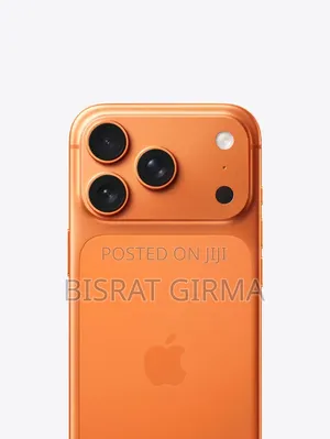 New Apple iPhone 17 Pro Max 256 GB Orange