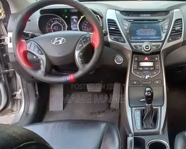 Hyundai Avante 2015 Gray