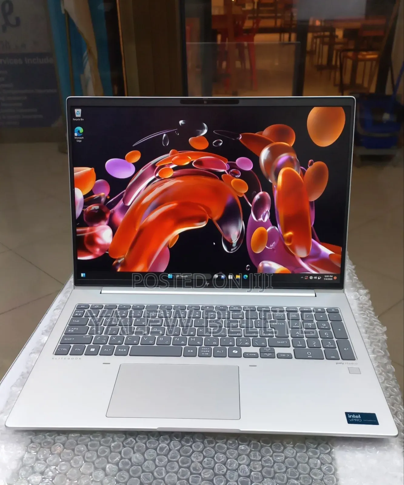 New Laptop HP EliteBook 640 G11 16GB Intel Core Ultra 7 SSD 512GB