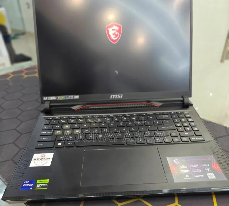 New Laptop MSI CR430 16GB Intel Core i9 SSD 1T