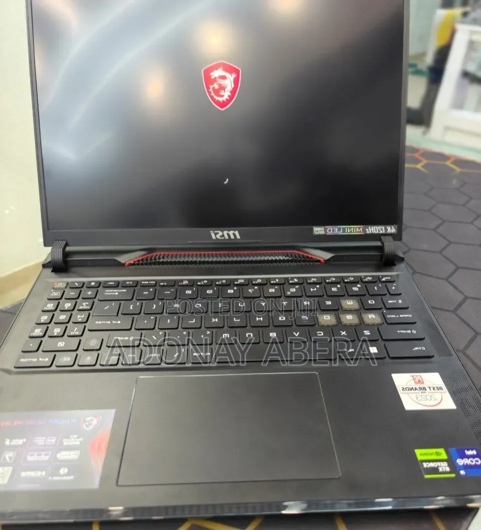 New Laptop MSI CR430 16GB Intel Core i9 SSD 1T