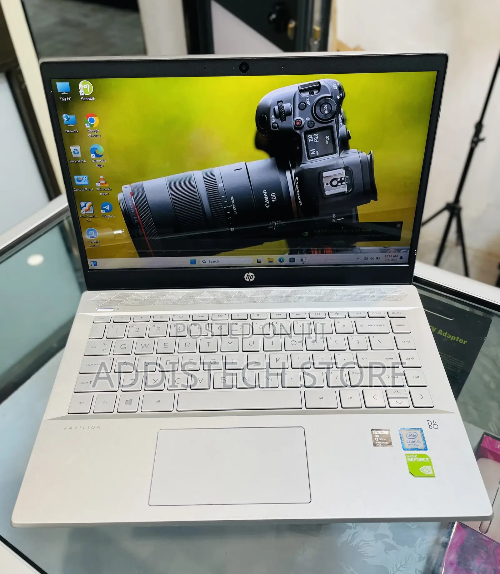 New Laptop HP Pavilion 14 16GB Intel Core i5 SSD 512GB