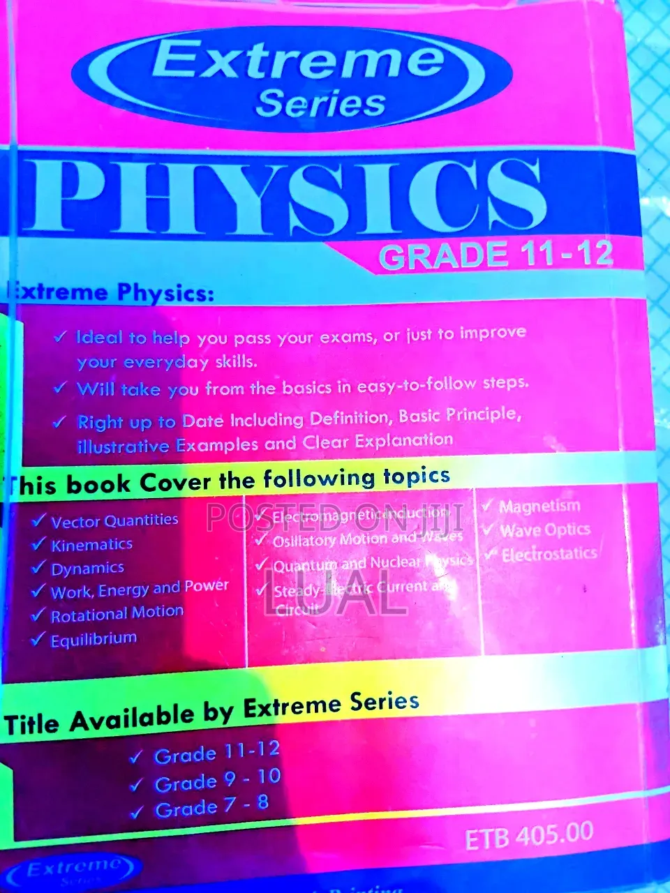 Extreme Physic