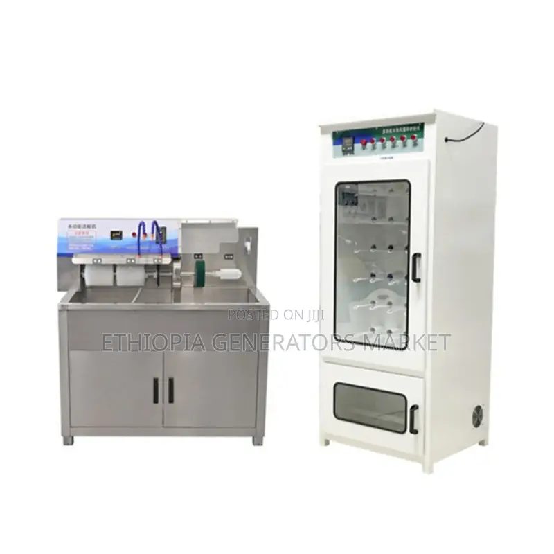 2-in-1 Shoe Cleaning Machine | Automatic Shoe Washer Ethiopia