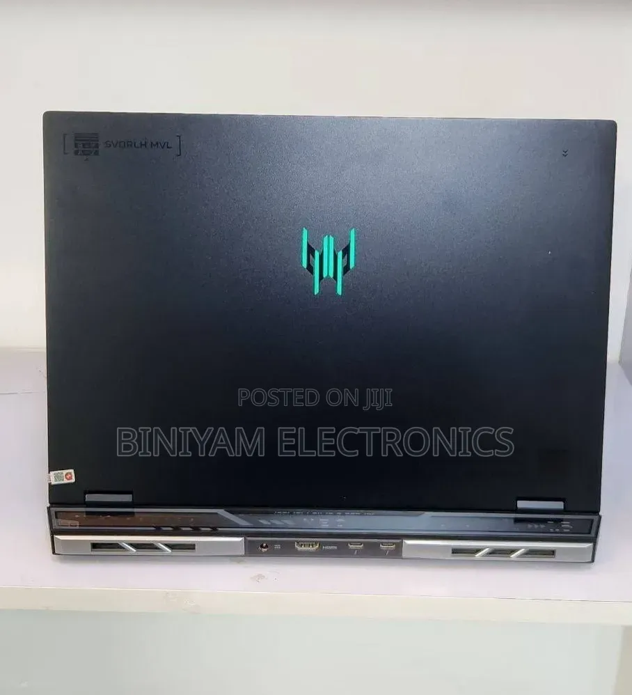 New Laptop Acer Predator Helios Neo 16 16GB Intel Core i9 SSD 1T