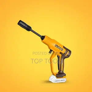 1ingco 20v Cordless Pressure Washer Used for Cleaning Vehicles.