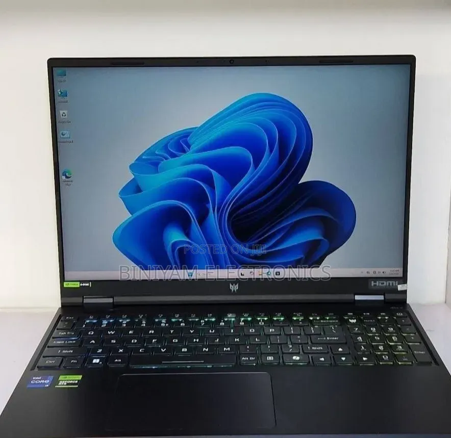New Laptop Acer Predator Helios Neo 16 16GB Intel Core i9 SSD 1T