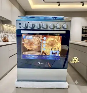 Midea Oven 60×60cm Xpressgrill Gas Cooker. Featuring