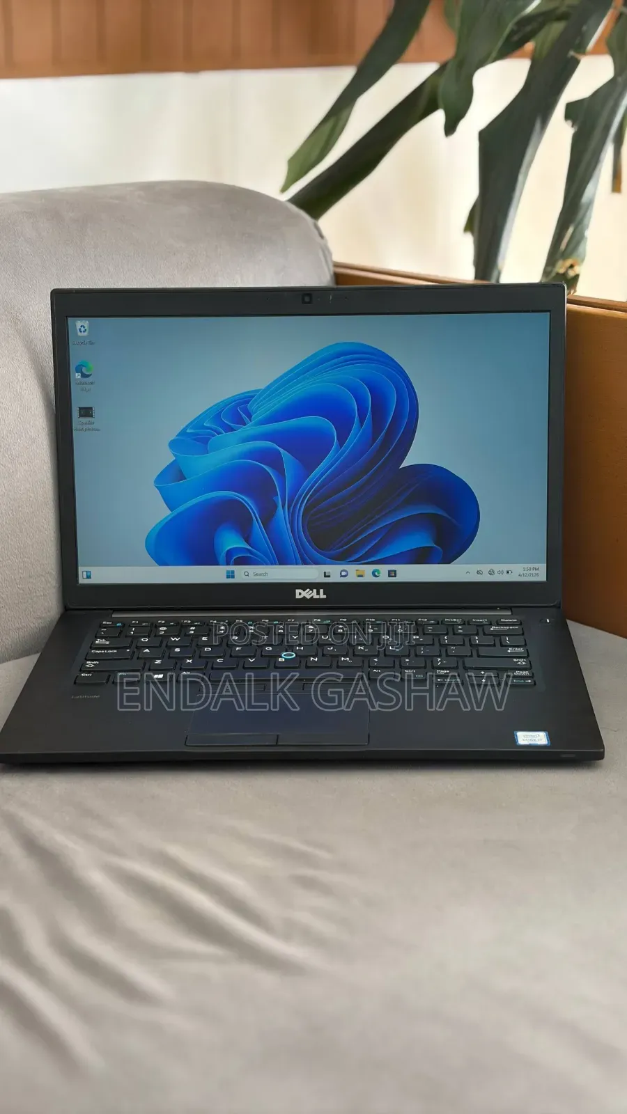 New Laptop Dell Latitude 7480 8GB Intel Core i7 SSD 256GB
