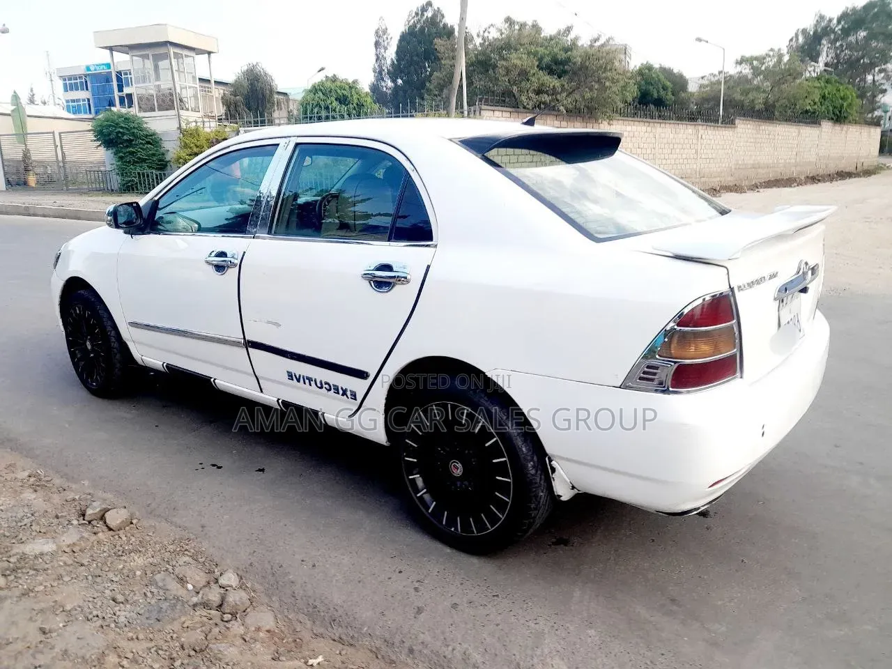 Toyota Corolla 2003 White