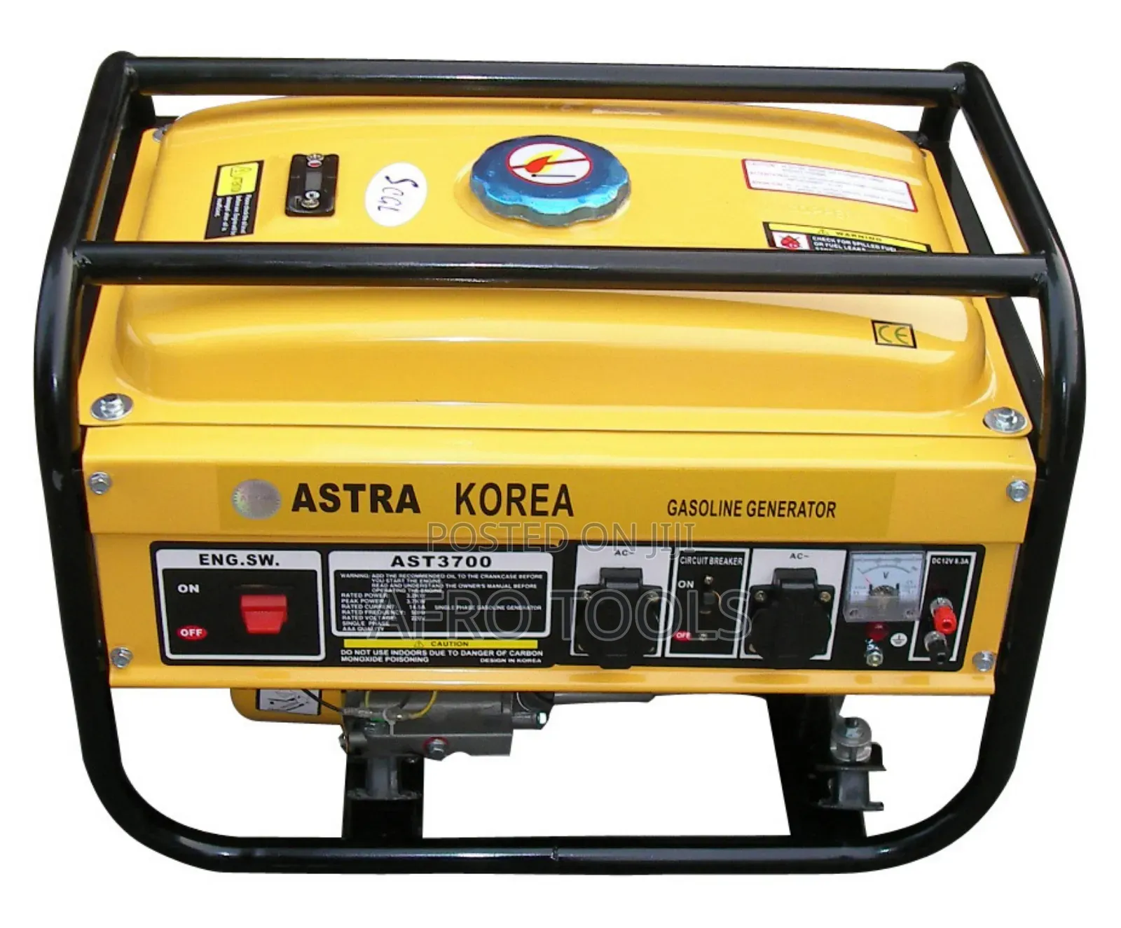 Astra Korea 3kw Generator