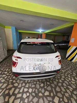 Hyundai Creta 2023 White