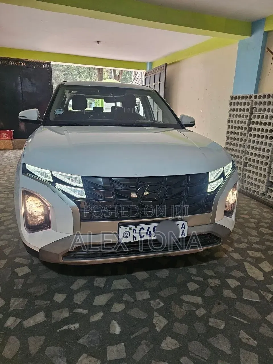 Hyundai Creta 2023 White