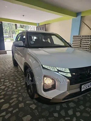 Hyundai Creta 2023 White
