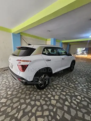 Hyundai Creta 2023 White