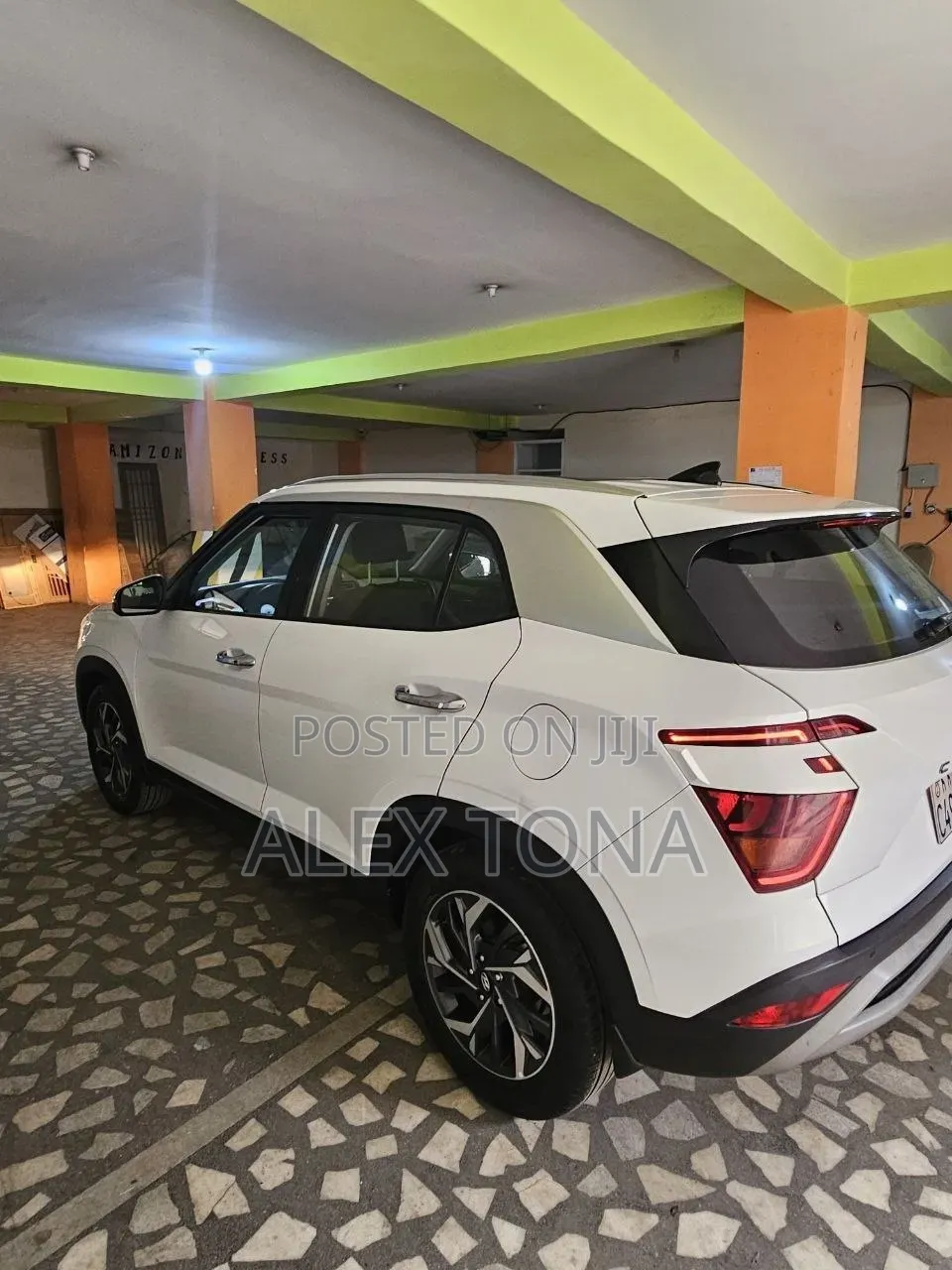 Hyundai Creta 2023 White