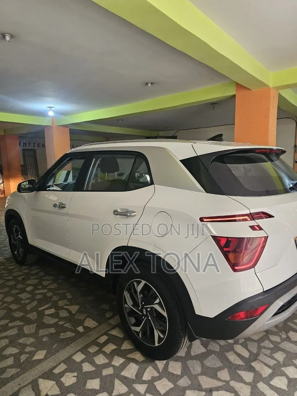 Hyundai Creta 2023 White