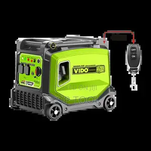 ,This Is a Vido Gasoline Inverter Generator With a Maximum Power 3000w
