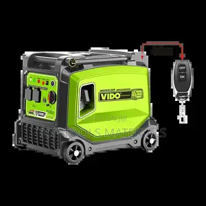 ,This Is a Vido Gasoline Inverter Generator With a Maximum Power 3000w