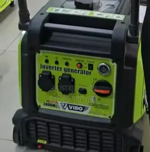 ,This Is a Vido Gasoline Inverter Generator With a Maximum Power 3000w