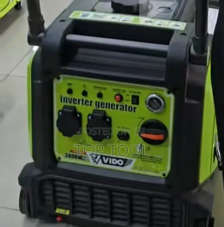 ,This Is a Vido Gasoline Inverter Generator With a Maximum Power 3000w