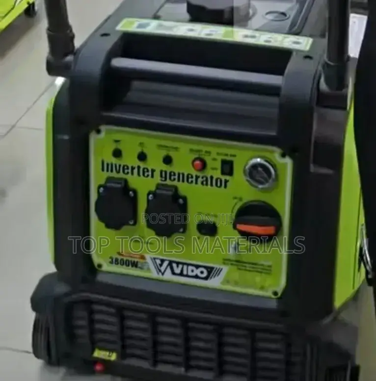 ,This Is a Vido Gasoline Inverter Generator With a Maximum Power 3000w