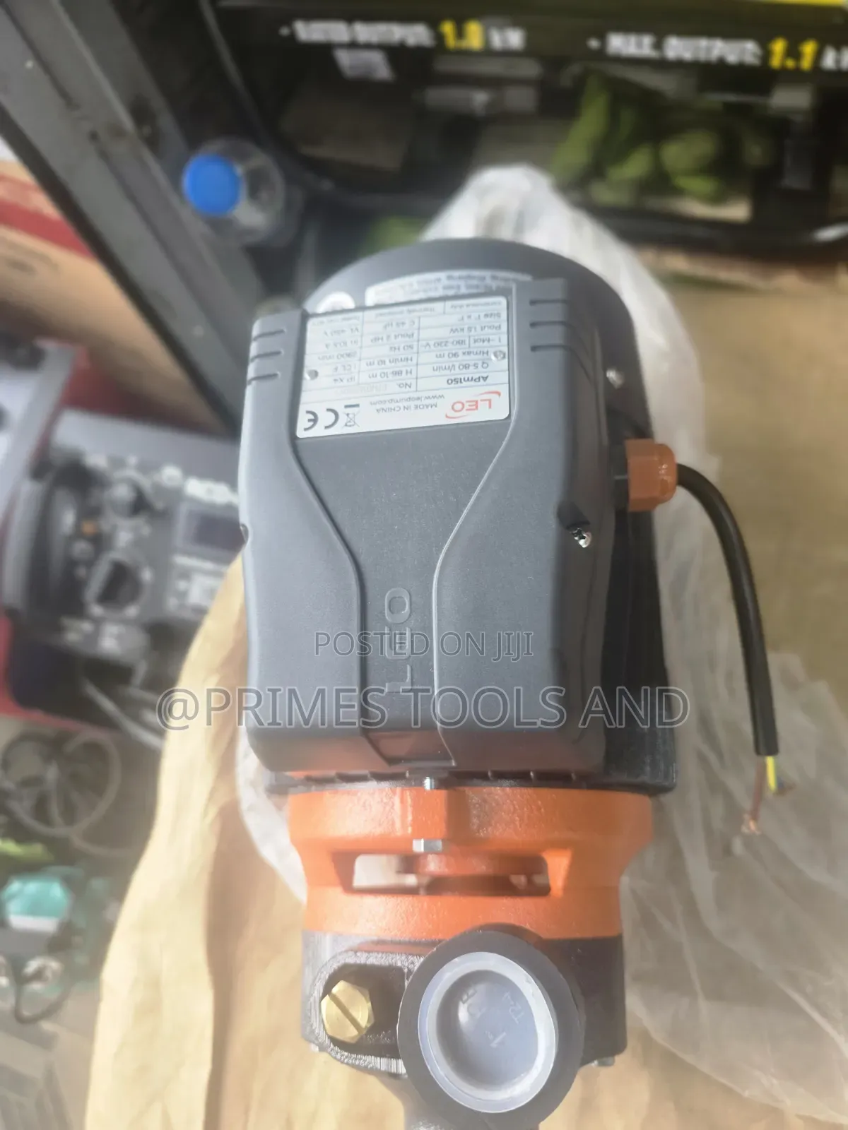  Leo Water Pump – High Performance