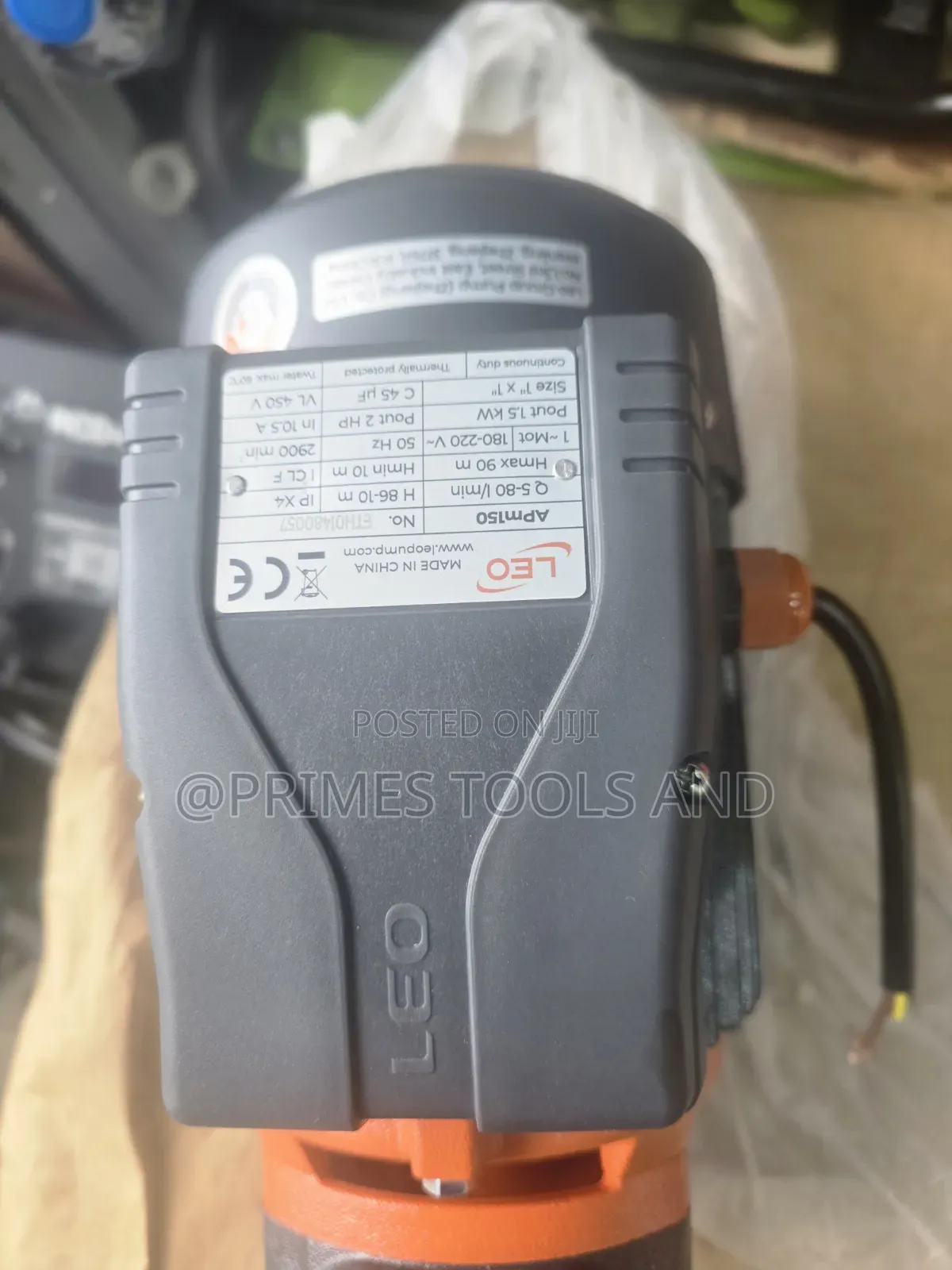  Leo Water Pump – High Performance