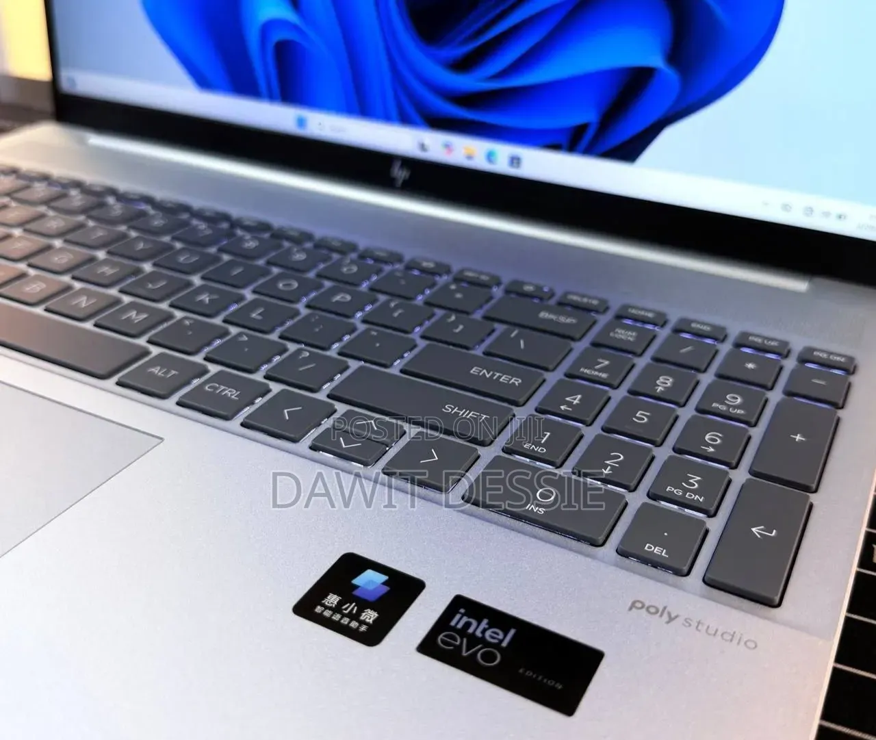New Laptop HP 32GB Intel Core Ultra 7 SSD 1T