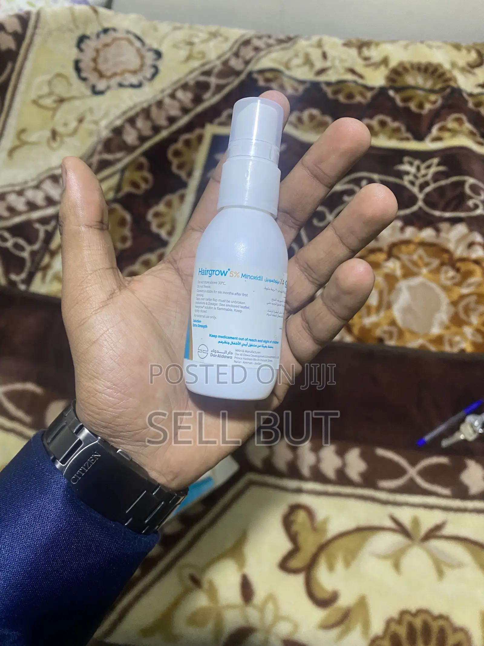 Minoxidil Hair Growth