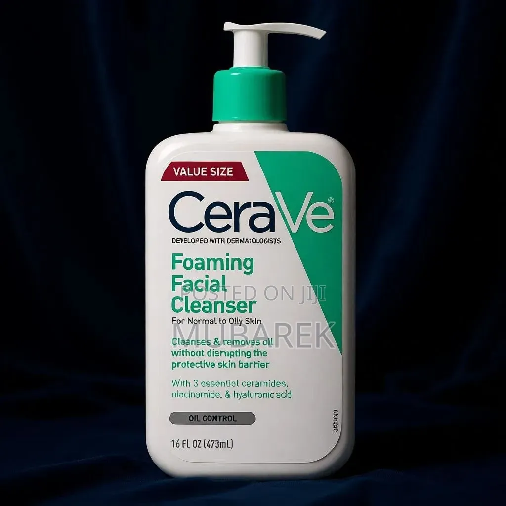 Original Cerave Foaming Face Wash Available Now