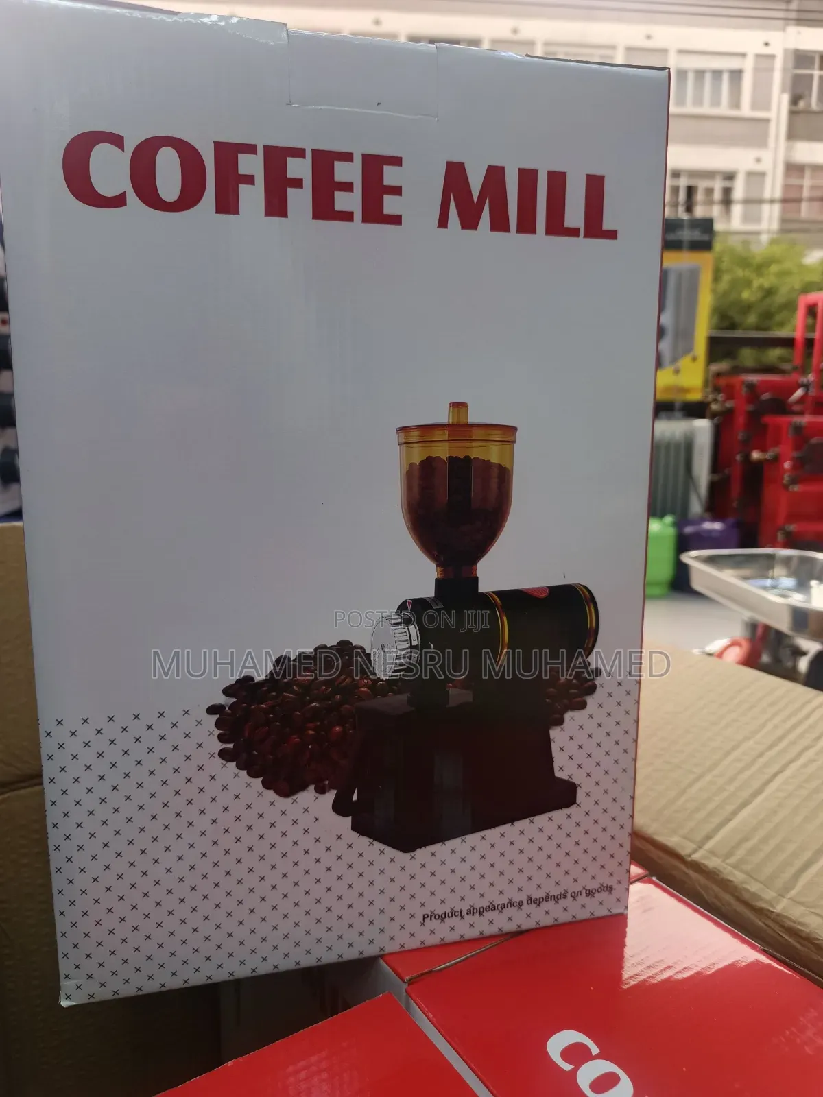This Product Appears To Be A 600n Electric Coffee Grinder