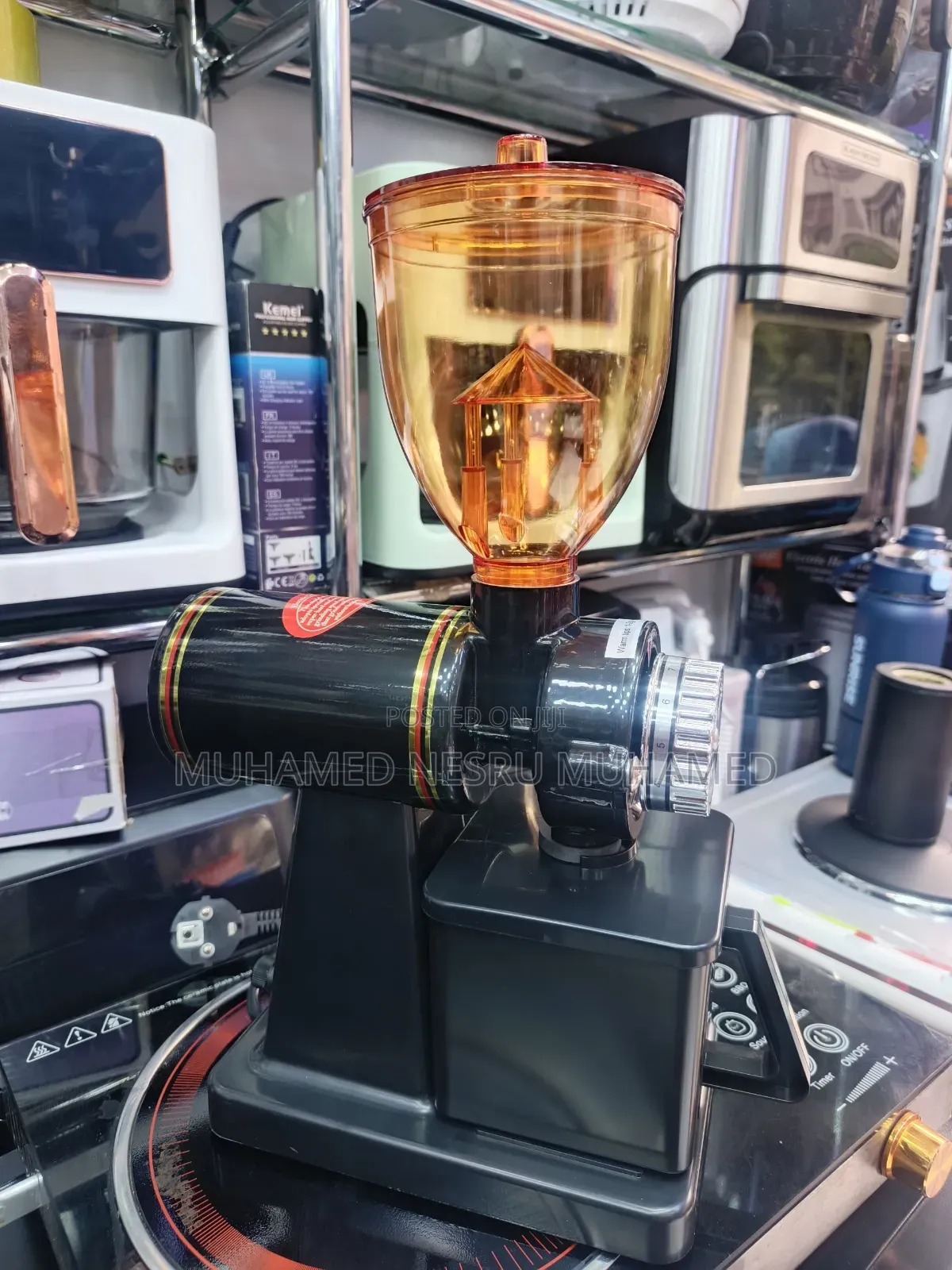 This Product Appears To Be A 600n Electric Coffee Grinder