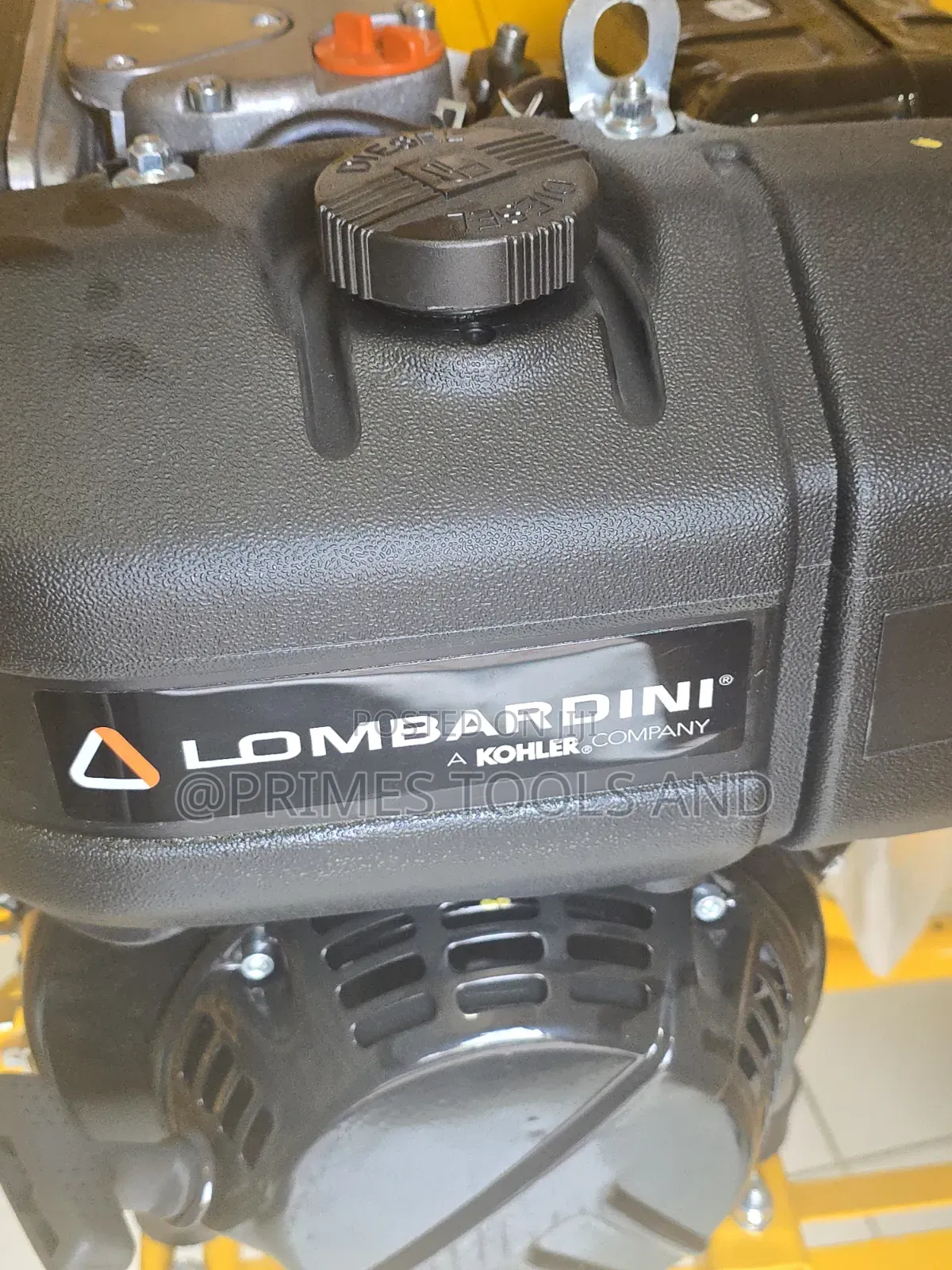 Italy Lombardini Concrete Mixer – Premium Quality Construction!