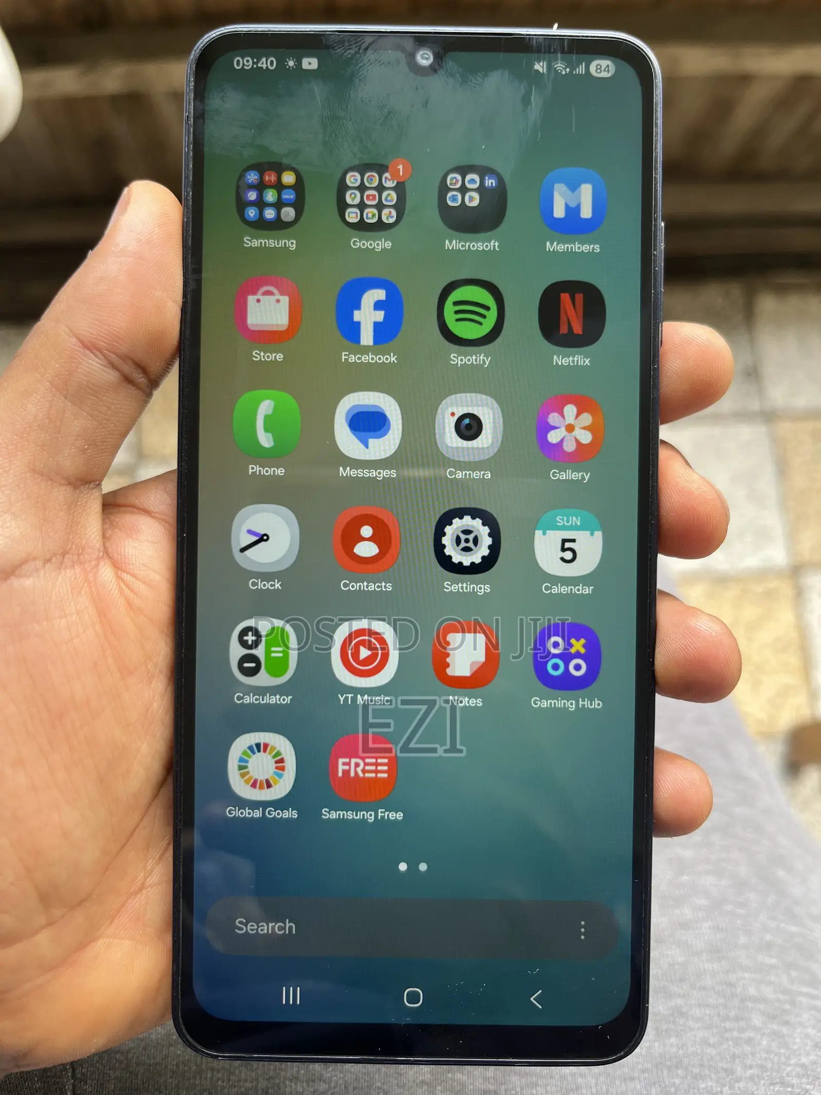 Samsung Galaxy A06 64 GB Black