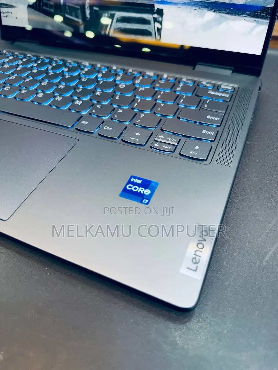 New Laptop Lenovo Yoga 7i 16GB Intel Core i7 SSD 512GB