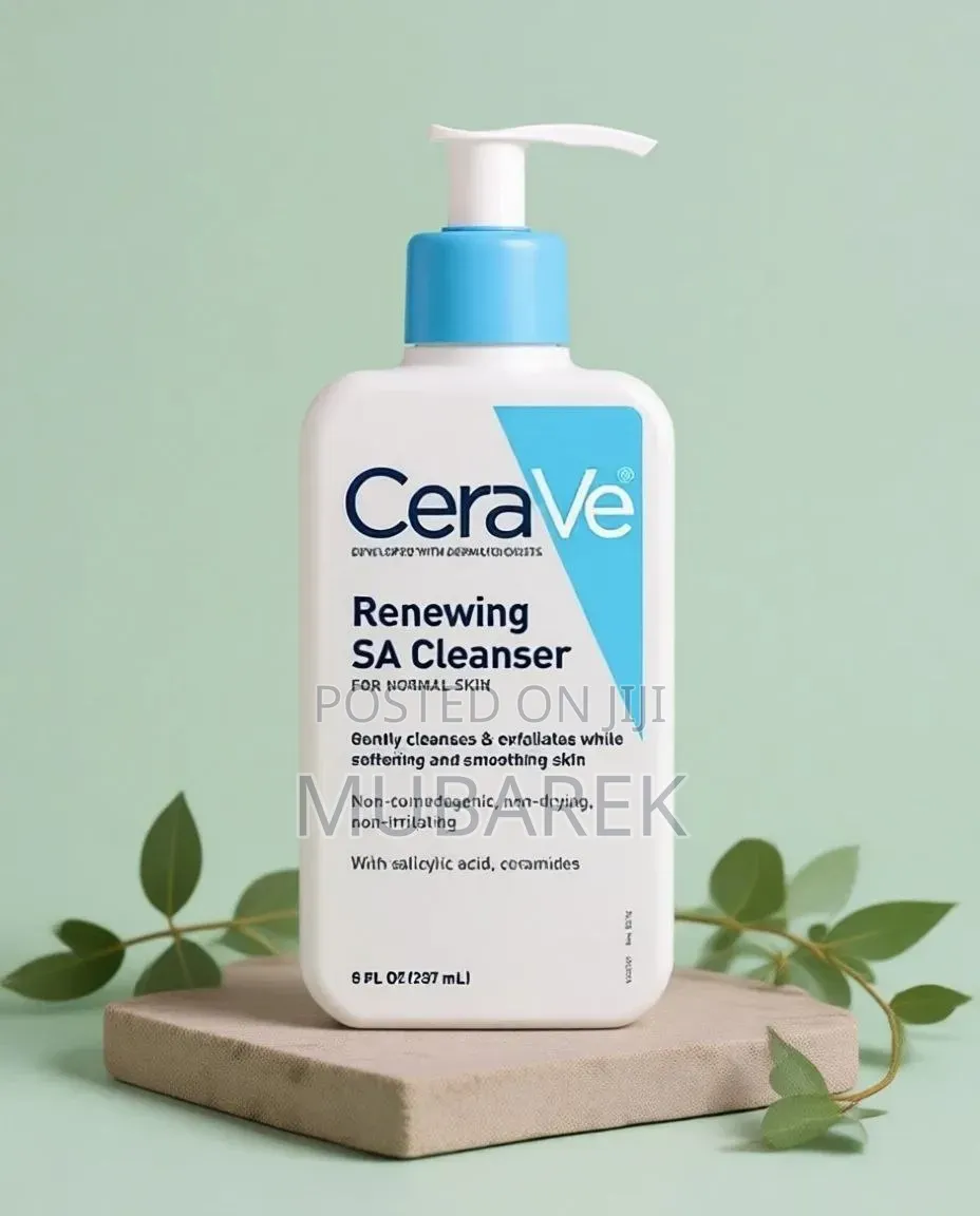 Cerave Renewing Sa Cleanser for Normal Skin Types