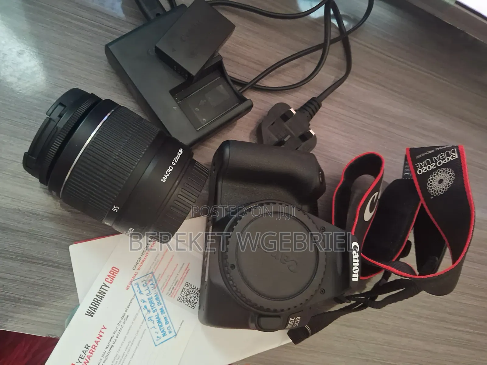 Canon 250d Camera