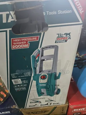Total Pressure Washer – Powerful Cleaning Made Easy!