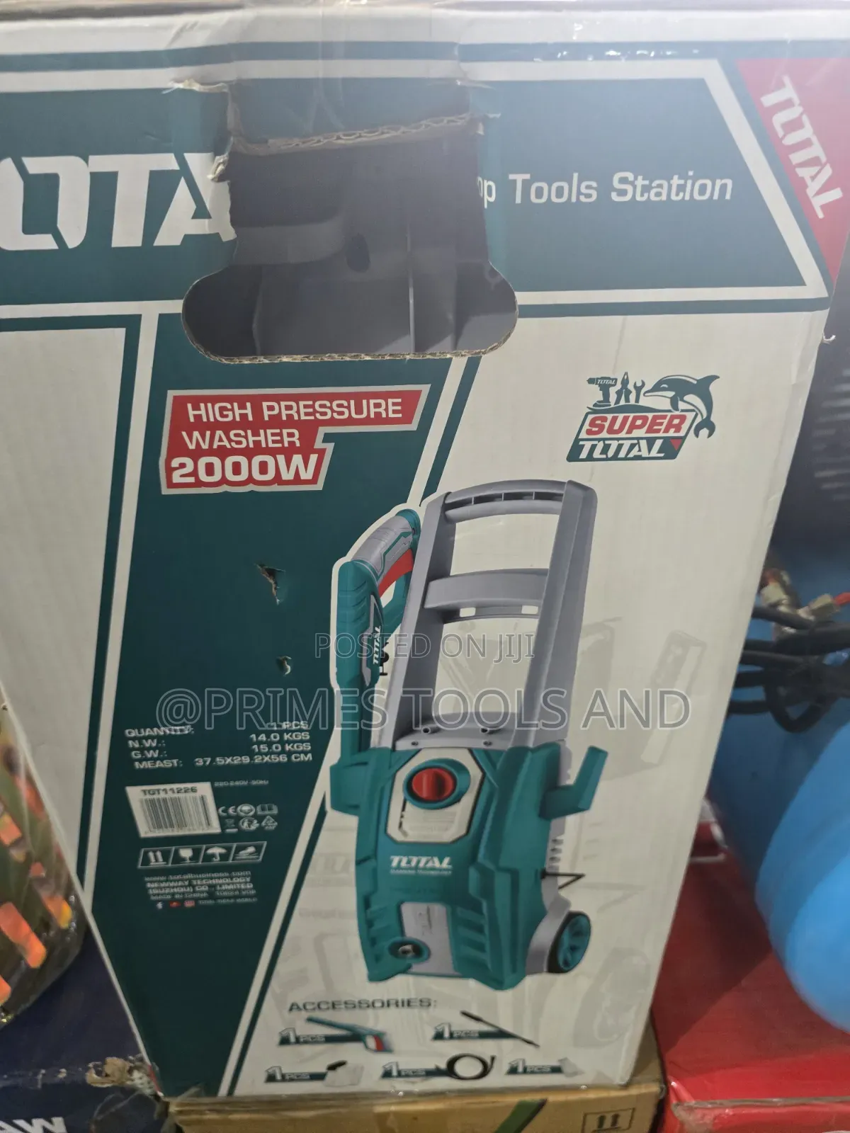 Total Pressure Washer – Powerful Cleaning Made Easy!