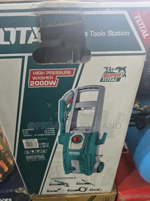 Total Pressure Washer – Powerful Cleaning Made Easy!